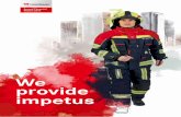 We provide impetus - Feuerwehrfahrzeughersteller