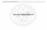 BAYOU GREENWAYS - Welcome to the City of Houston ...