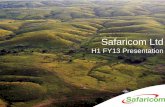 Safaricom Ltd