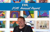 2016 Annual Report - FHR