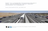 BART TO LIVERMORE EXTENSION PROJECT FINAL ENVIRONMENTAL ...