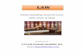 Understanding General Laws (IPC, CrPC & IEA)