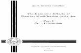 The Economic Effects of Weather Modification Activities ...