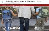 The Safe Schools/Healthy Students Initiative:A Legacy of ...