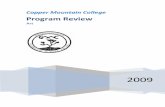 Program Review - CMC