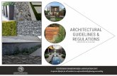 ARCHITECTURAL GUIDELINES & REGULATIONS