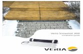 Veria Snowmat 300 - Elektroimportøren AS
