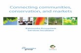 Connecting communities, conservation, and markets