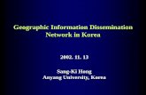 Geographic Information Dissemination Network in Korea