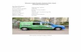 Electric Light Goods Vehicle (Van Type)