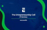 The Entrepreneurship Cell
