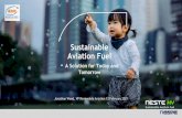 Sustainable Aviation Fuel - IENE