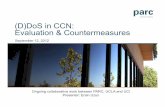 (D)DoS in CCN: Evaluation & Countermeasures