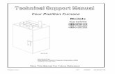 Four Position Furnace Models - Carrier