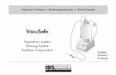 Vacusafe Aspiration System - stmichaelshospitalresearch.ca