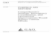 GAO-09-192 Foreign Aid Reform: Comprehensive Strategy ...