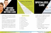 CLINICAL PATHWAYS SPECIALIZED CARE
