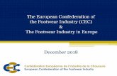 The European Confederation of the Footwear Industry (CEC ...