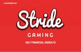 2017 FINANCIAL RESULTS