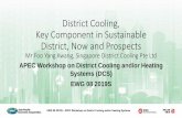 District Cooling, Key Component in Sustainable District ...