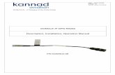 DONGLE IF-GPS RS232 Description, Installation, Operation ...