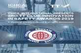 ICHCA INTERNATIONAL PRESENTS 3RD TT CLUB INNOVATION …