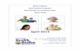 West Virginia Oral Health Surveillance System Plan 2013-2018