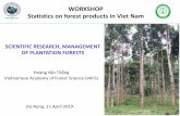 SCIENTIFIC RESEARCH, MANAGEMENT OF PLANTATION FORESTS