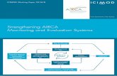 Strengthening AIRCA Monitoring and Evaluation Systems