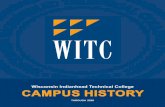 Wisconsin Indianhead Technical College CAMPUS HISTORY