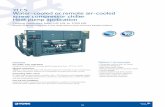 YLCS Water-cooled or remote air-cooled screw compressor ...