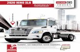 2020 HINO XL8 - cmmotorsinc.com