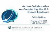 Action Collaborative on Countering the U.S. Opioid Epidemic