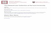 The Edward Lear Collection at Harvard University