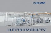 PRODUCTION AND ASSEMBLY LINES FOR ELECTROMOBILITY