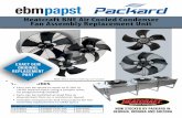 Heatcraft BNE Air Cooled Condenser Fan Assembly ...
