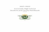2021-2022 Coronado High School Student and Family Handbook