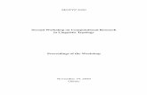 Proceedings of the Second Workshop on Computational ...