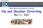 Hip and Shoulder Stretching Gross Motor and Sensory ...