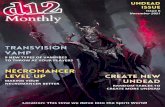 for fantasy roleplayers. d12 Monthly