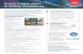 Event Preparation & Safety Guidelines