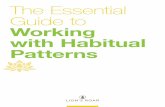 The Essential Guide to Working with Habitual Patterns