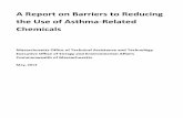 A Report on Barriers to Reducing Use of Asthma Related ...