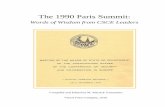 The 1990 Paris Summit - CISSM | UMD School of Public Policy