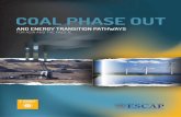 AND ENERGY TRANSITION PATHWAYS - ESCAP