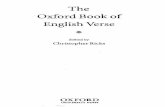 The Oxford Book of English Verse - dandelon.com