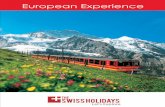 European Experience - The Swiss Holidays