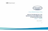 Waterways management program