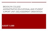 Brooklyn College Administrative, educational, and student ...