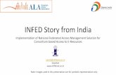 INFED Story from India